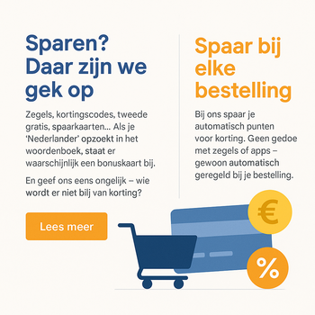 Introductie spaarpuntensysteem