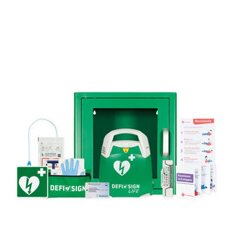 DefiSign Life AED voor iets meer dan 1000 euro