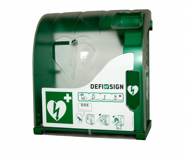 Exclusieve Design AEDkast 200 Bescherm uw AED nu! AED Exclusieve Design AEDkast 200 Bescherm uw AED nu! AED