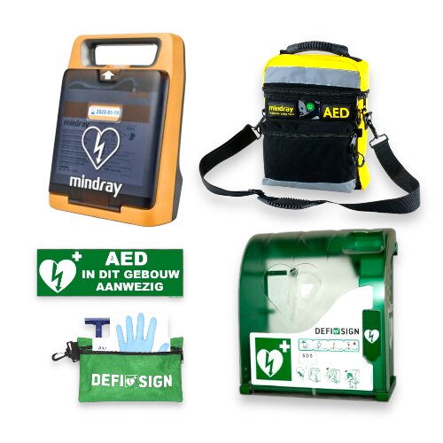 Mindray BeneHeart C2 compleet buitenpakket