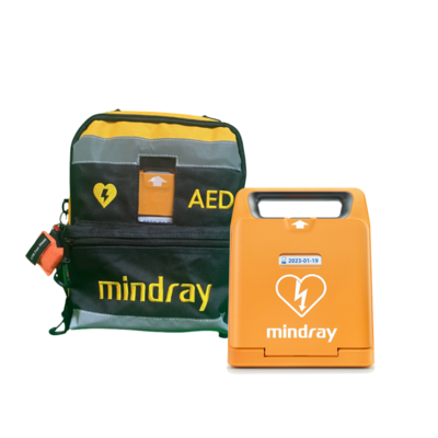 MINDRAY BENEHEART C1A AED (halfautomaat) incl TAS
