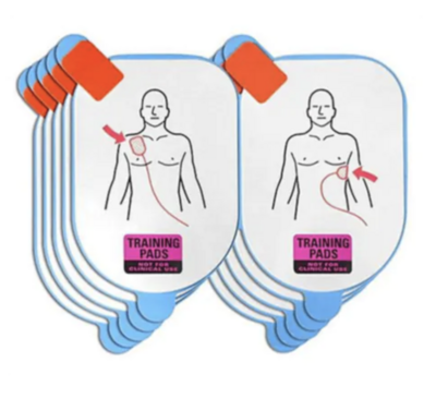 Defibtech Vervangingsplakkers trainingselektroden volw. (5 paar)