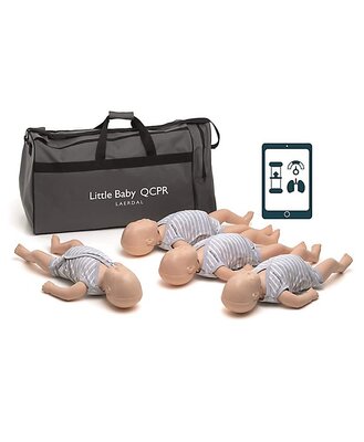 Little Baby QCPR 4-pack