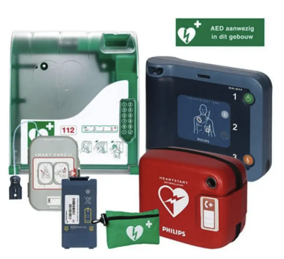 Philips Frx AED | buiten pakket compleet