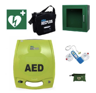 Zoll AED PLUS | binnen pakket compleet