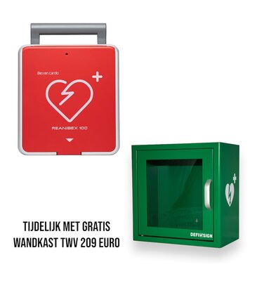 Bexen Cardio Reanibex 100 (halfautomaat) zonder connectiviteit