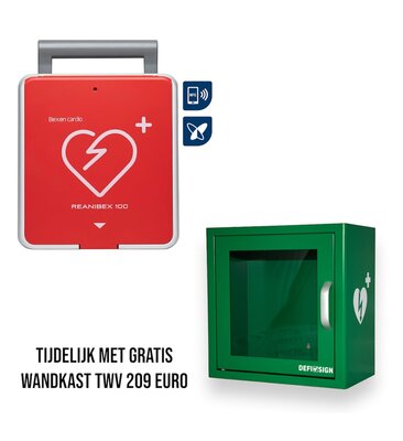 Bexen Cardio Reanibex 100 (volautomaat) met sigfox connectiviteit