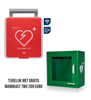 Bexen Cardio Reanibex 100 (volautomaat) met WiFi connectiviteit