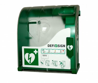 Defisign AED wandkast 200-test