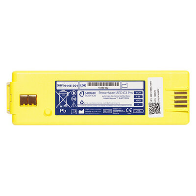 Cardiac Science Powerheart G3 Pro batterij-test