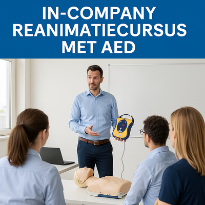 In-company reanimatie cursus (groep 5 personen)