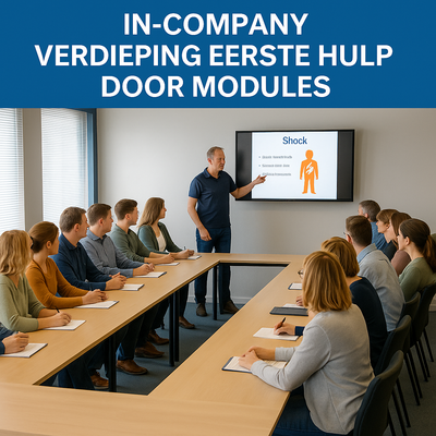 In-company BHV extra modules (groep 12 personen)