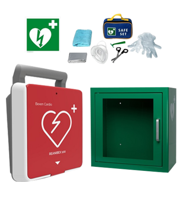 Bexen Cardio Reanibex 100 (volautomaat) met sigfox connectiviteit