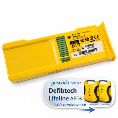 Defibtech batterij voor Lifeline AED