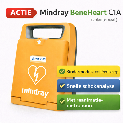 MINDRAY BENEHEART C1A AED (volautomaat)
