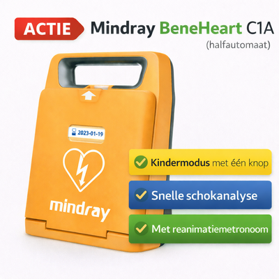MINDRAY BENEHEART C1A AED (halfautomaat)