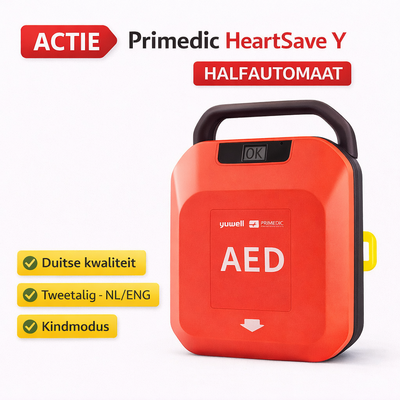 Primedic HeartSave YA (halfautomaat)