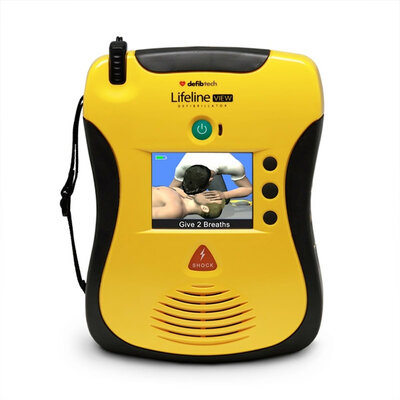 Defibtech VIEW (halfautomaat)