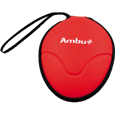 Ambu beademingsmasker softcase met zuurstofventiel (5 stuks)