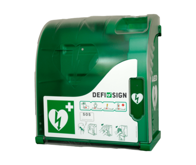 Defisign AED wandkast 100