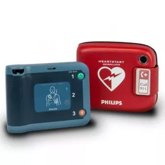 Philips HeartStart FRx halfautomatische AED met draagtas