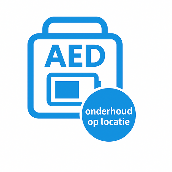 Medisol eenmalig AED onderhoud op lokatie (wordt automatisch jaarlijks verlengt